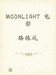 MOONLIGHT 电影